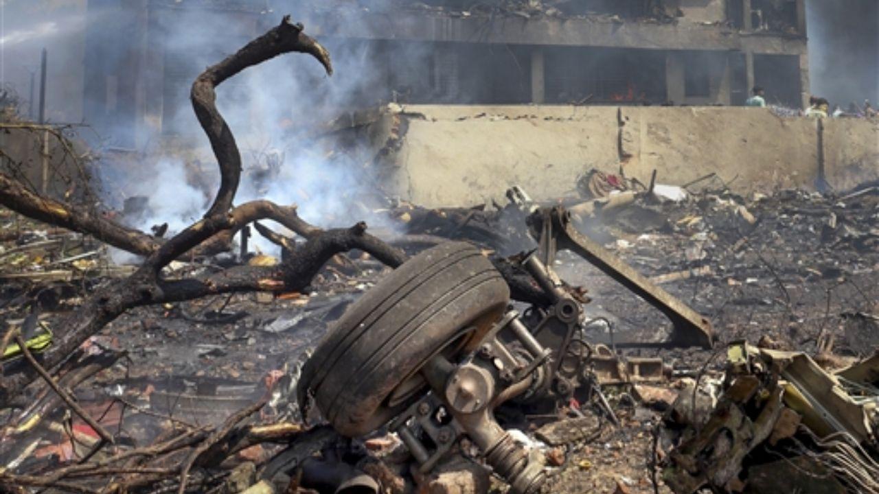 Ahmedabad plane crash brings back grim memories of past air disasters in India